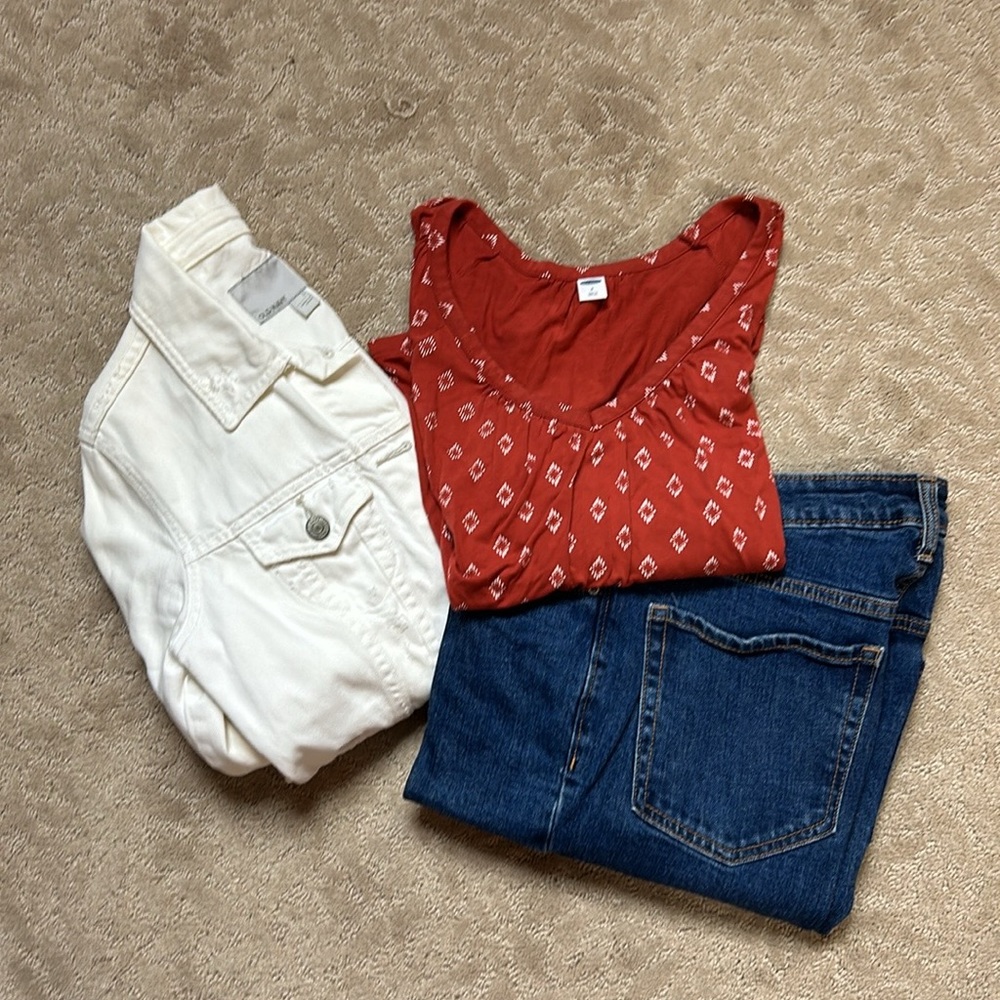 Old Navy O.G. Straight high rise jeans